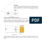 Qué Es La Resistencia Eléctrica