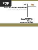 DSKP Mathematics Year 4