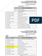 Check List of Defect & Deficiencies 