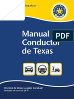 Manual del Conductor de Texas