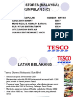 Download Presentation Tesco Malaysia by rizalstarz SN3913847 doc pdf