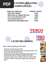 Download Presentation Tesco Malaysia by rizalstarz SN3913847 doc pdf