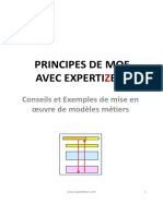 08 Principes de MOE Modeles Metiers / UE 2.5.1 Logiciels évolués de contrôle et d’audit 