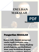 Struktur Makalah