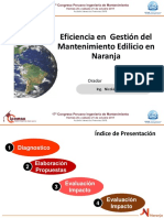 Eficiencia en Gestión Del Mantenimiento Edilicio en Naranja