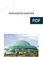 1.1 Penyiasatan Saintifik