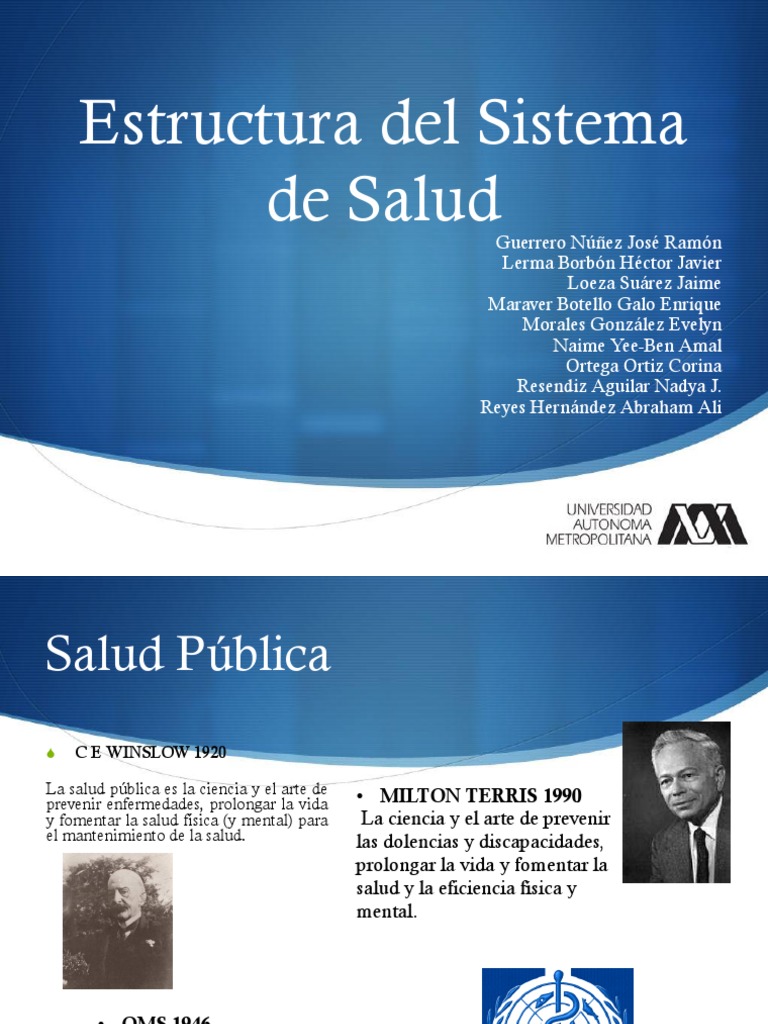 Estructura del Sistema de Salud en México | PDF | Hospital | Ciencias ...