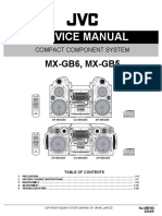 JVC mx-gb6 mx-gb5 PDF