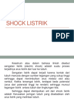 Presentasi Shock Listrik