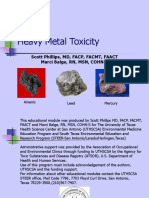 Heavy Metals Rev TX