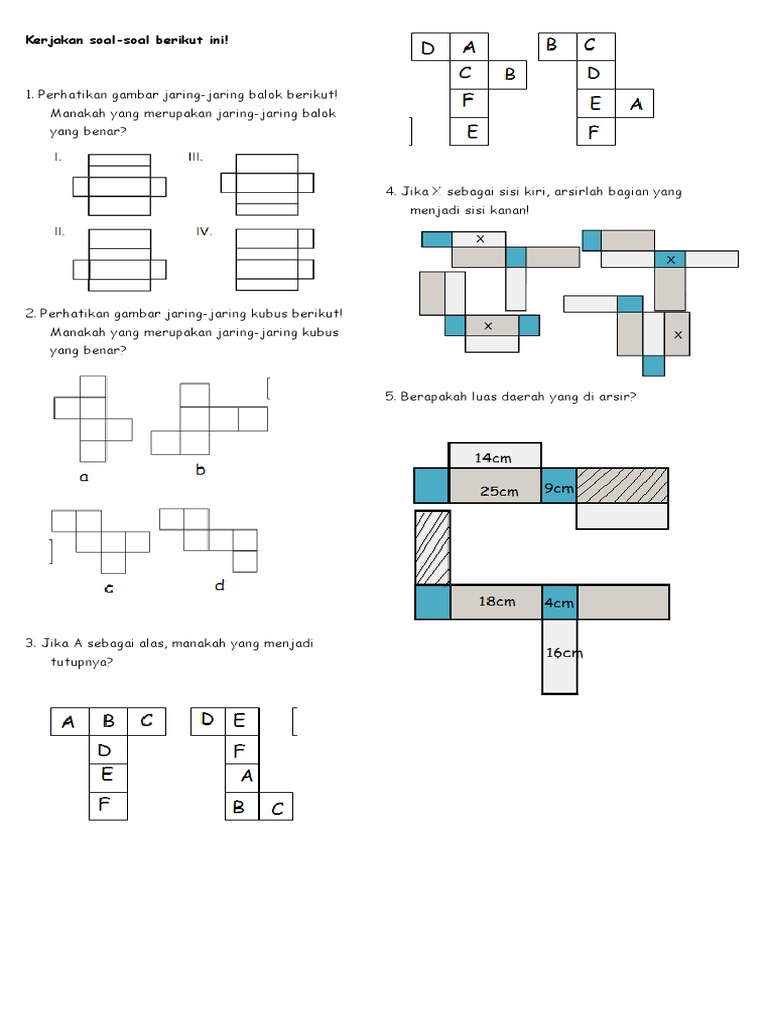 Esai Jaring Jaring Kubus Dan Balok 2 Pdf