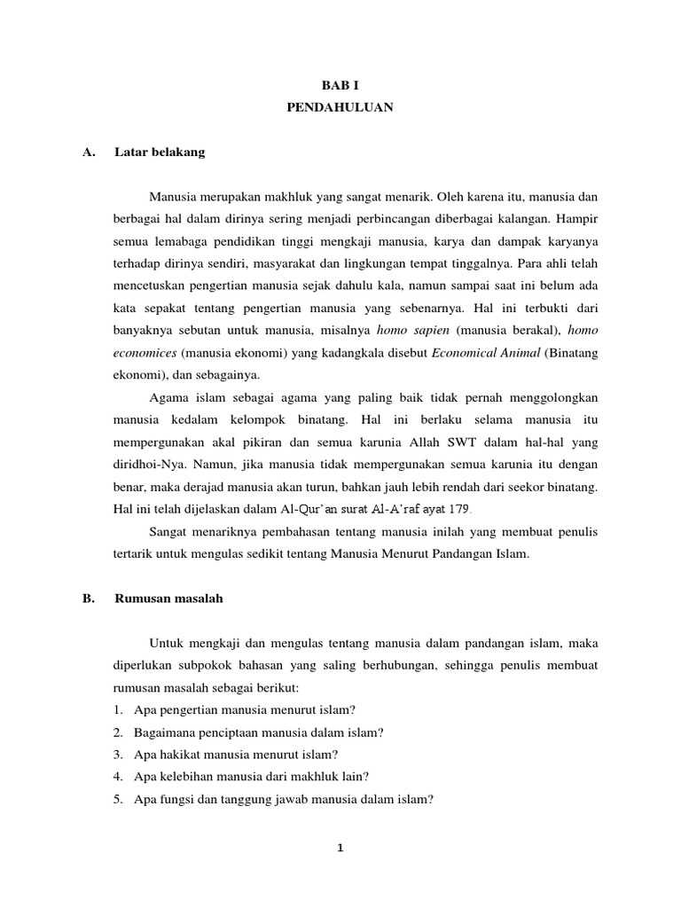     : BUNGA BANK DALAM PANDANGAN ISLAM