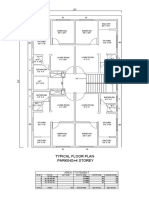 Typical Floor Plan Parking+4 Storey