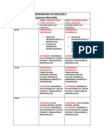 Cronograma de Taller de Ciencias Psu 2017