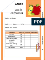 6to Grado Diagnóstico