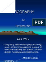 Urography: Nur Utama, BSC