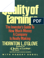  Quality of Earnings