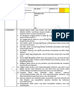 POB Penanggulangan Keadaan Darurat WM