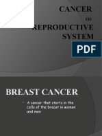 Cancer of Reproductive and Urinary System
