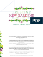 Prestige Kew Gardens Brochure - RERA Final Low Res