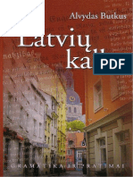 Alvydas Butkus - Latviu Kalba 2008 LT PDF