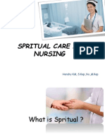 Kesehatan Spiritual Secara Psikososial Dalam Praktik Keperawatan
