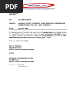 SAMPLE - Notice of Reassignment | PDF