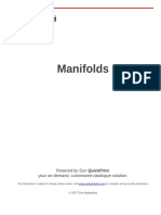 Sun Hydraulics Manifold