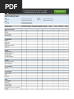Excel Construction Project Management Templates Construction Documentation Tracker Template