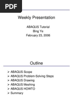 Download Abaqus Cae Tutorial by rcmmrc SN39140317 doc pdf