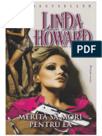 Linda Howard Merita Sa Mori Pentru Ea Vol1
