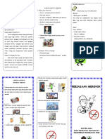 Leaflet Bahaya Merokok