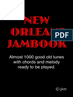 New Orleans Jam Book