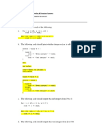 TDB2073 Structured Programming & Database Systems Lab/Tutorial Exercise 5 – Repetition Structure II