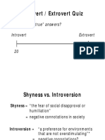 Introverts Extroverts in The Classoom Result