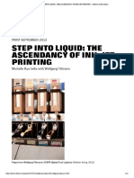 Step Into Liquid_ the Ascendancy of Ink-jet Printing - Artforum International
