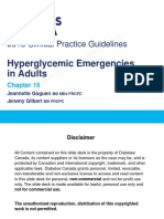 Ch15 HyperglycemicEmergencies