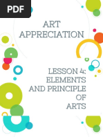 Art Appreciation Lesson 4