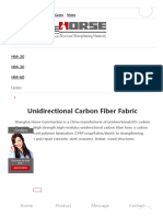CFRP Fabric, CFRP Sheet, Carbon Fiber Reinforced Polymer Wrap-Horse Construction PDF