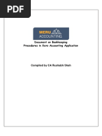 Xero User Manual: 13 Setup Steps | PDF | Invoice | Payments