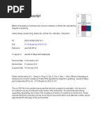 Journal of Alloys and Compounds Volume Issue 2018 [Doi 10.1016%2Fj.jallcom.2018.02.227] Zhang, Lanhui; Peng, Huabei; Qin, Qiuhui; Fan, Qichao; Bao, Shil -- Effects of Annealing on Hardness and Corrosi