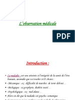 Semio3an 05 Observation Medicale-Cours