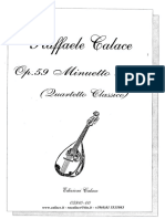 05910-Minuetto Lento (Quartetto Classico) PDF