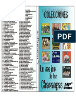 Colecciones mp3 Charangas