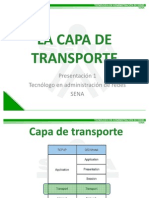Presentacion 05 - LA CAPA DE TRANSPORTE