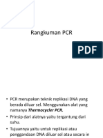 Rangkuman PCR