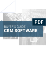 Buyer's Guide to CRM Software