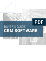 Buyer's Guide To CRM Software