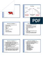 Induction Learning: More Rigid More Loose Depressed Compulsive Hysterical Dissociative Borderline Manic