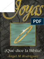 Ángel Manuel Rodriguez - Joyas, Qué Dice La Biblia PDF